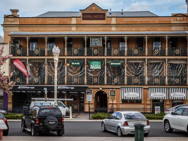 Bathurst Heritage Apartments Luaran gambar